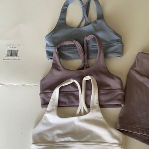 Oysho sport bra and biker short